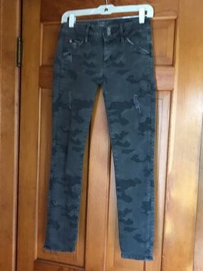 Hudson Collin Midrise Skinny Ankle Jeans